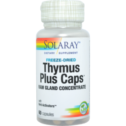 Thymus Plus Caps 60cps Secom, SOLARAY
