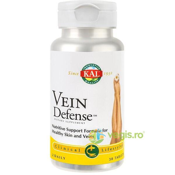 Vein Defense 30tb Secom,, KAL, Capsule, Comprimate, 1, Vegis.ro