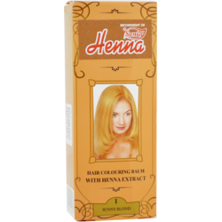 Balsam Colorant pentru Par cu Henna nr.1 Blond Auriu 75g KIAN COSMETICS