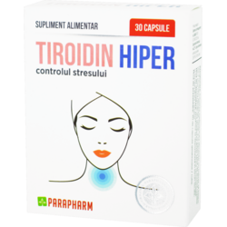 Tiroidin Hiper 30cps QUANTUM PHARM