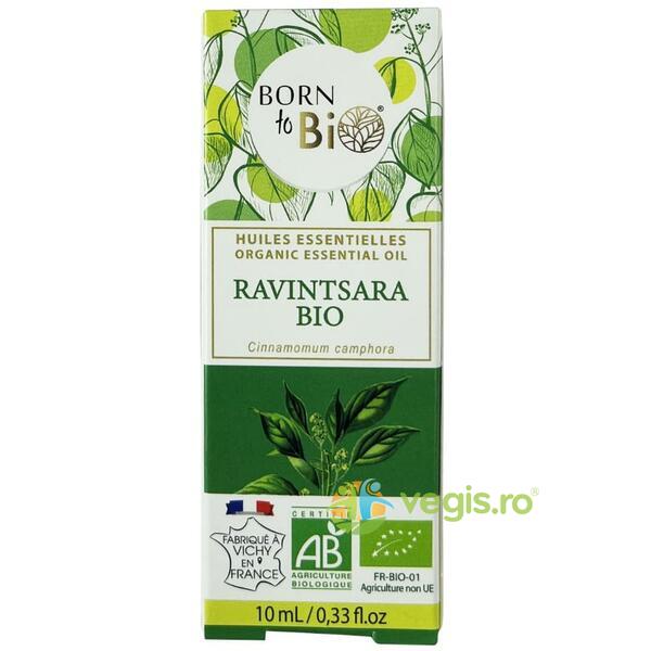 Ulei Esential de Ravintsara Ecologic/Bio 10ml, BORN TO BIO, Uleiuri esentiale, 2, Vegis.ro