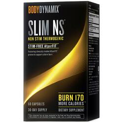 Slim NS Termogenic Nonstimulant BodyDynamix 60cps GNC