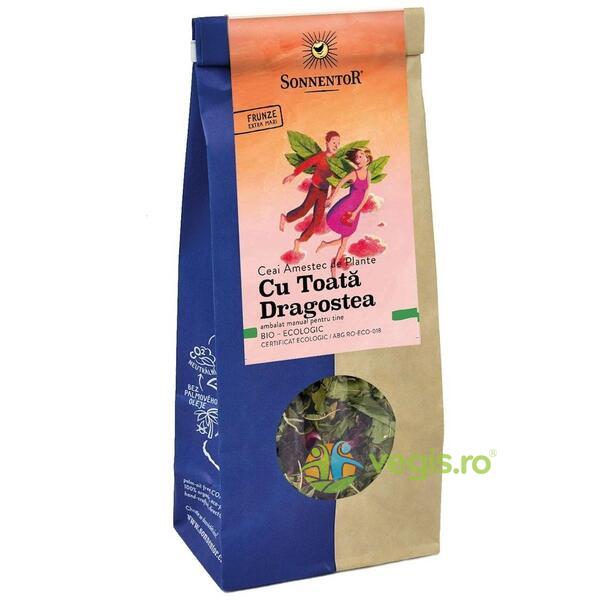Ceai Amestec de Plante Cu Toata Dragostea Ecologic/Bio 50g, SONNENTOR, Ceaiuri vrac, 1, Vegis.ro