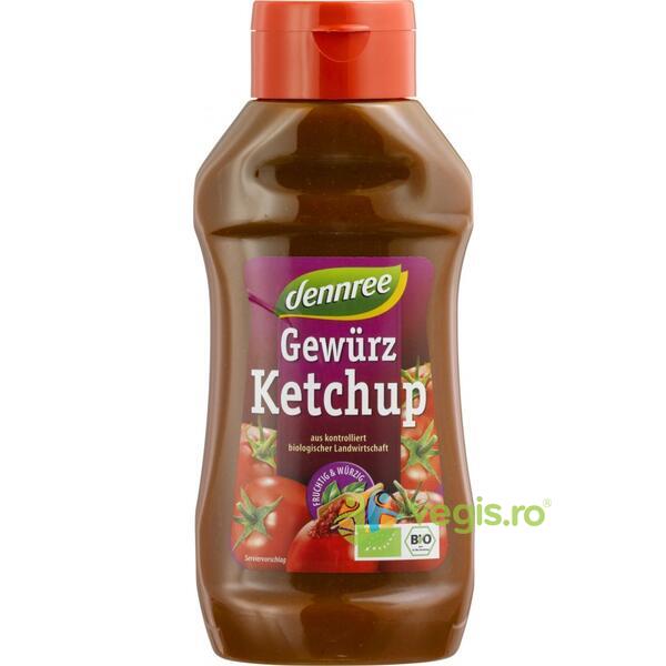 Ketchup cu Condimente Ecologic/Bio 500ml, DENNREE, Alimente BIO/ECO, 1, Vegis.ro