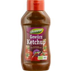 Ketchup cu Condimente Ecologic/Bio 500ml DENNREE