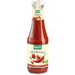 Ketchup Picant fara Gluten Ecologic/Bio 500ml BYODO