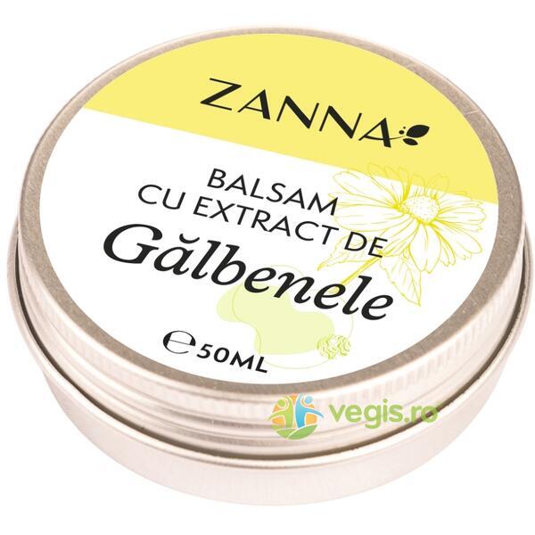 Balsam cu Galbenele 50ml, ZANNA, Unguente, Geluri Naturale, 1, Vegis.ro