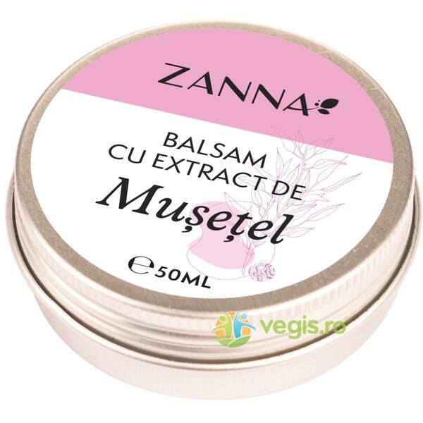 Balsam cu Musetel 50ml, ZANNA, Unguente, Geluri Naturale, 1, Vegis.ro