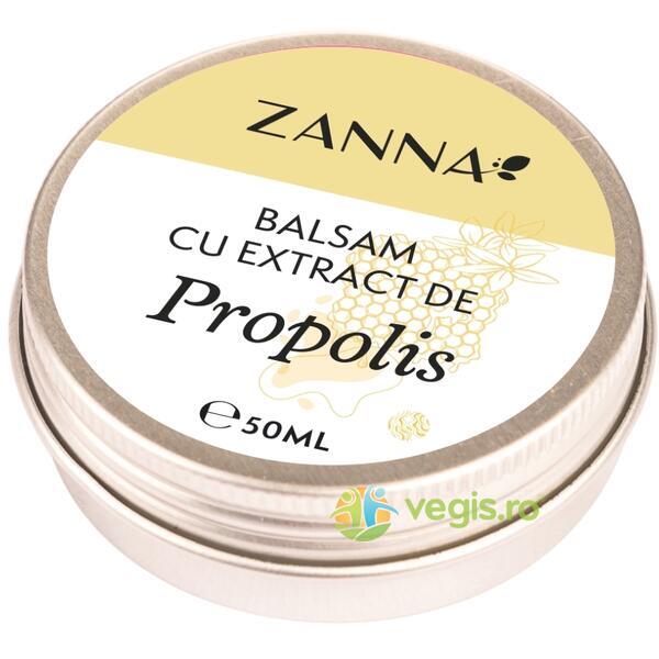 Balsam cu Propolis 50ml, ZANNA, Unguente, Geluri Naturale, 1, Vegis.ro