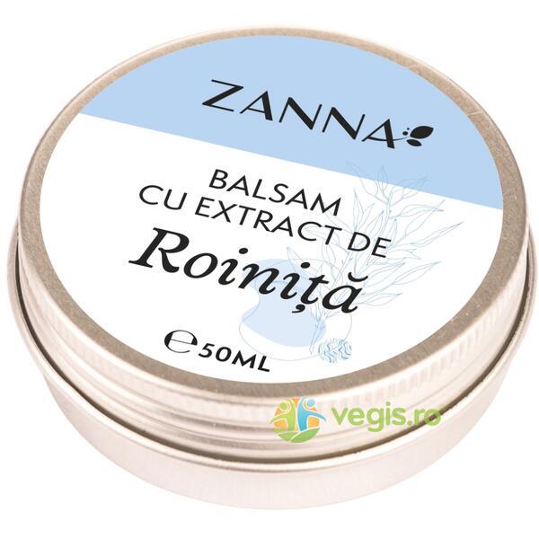 Balsam cu Roinita 50ml, ZANNA, Unguente, Geluri Naturale, 1, Vegis.ro