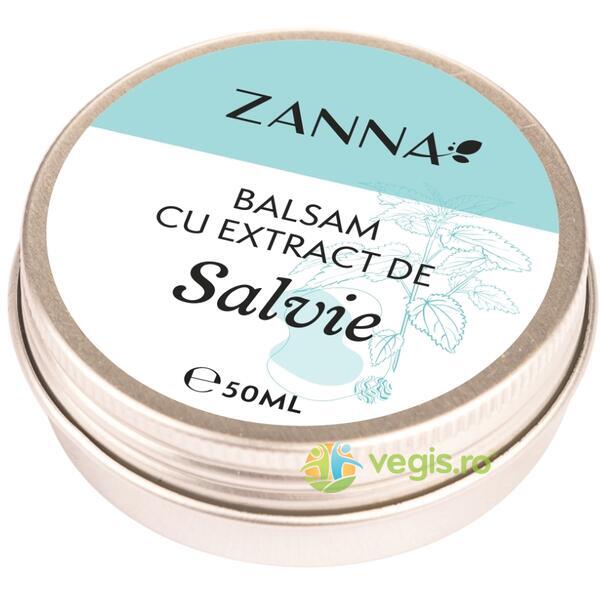Balsam cu Salvie 50ml, ZANNA, Unguente, Geluri Naturale, 1, Vegis.ro