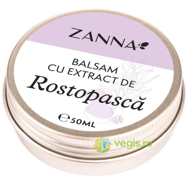 Balsam cu Rostopasca 50ml, ZANNA, Unguente, Geluri Naturale, 1, Vegis.ro