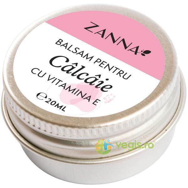 Balsam pentru Calcaie 20ml, ZANNA, Unguente, Geluri Naturale, 1, Vegis.ro