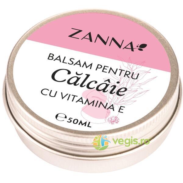 Balsam pentru Calcaie 50ml, ZANNA, Unguente, Geluri Naturale, 1, Vegis.ro