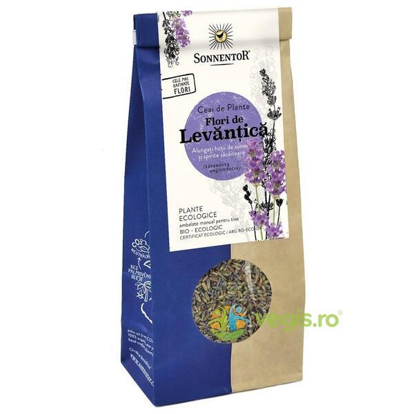 Ceai Flori de Levantica Ecologic/Bio 70g, SONNENTOR, Ceaiuri vrac, 1, Vegis.ro