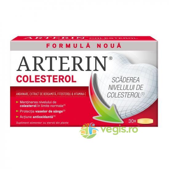 Arterin Colesterol 30cpr, HIPOCRATE, Capsule, Comprimate, 1, Vegis.ro