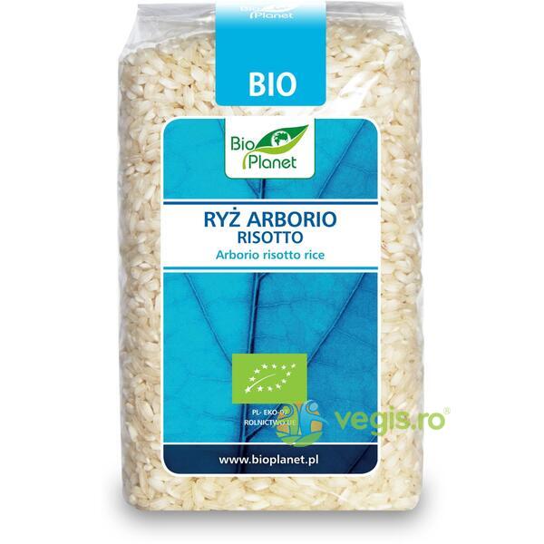 Orez Arborio pentru Risotto Ecologic/Bio 500g, BIO PLANET, Cereale boabe, 1, Vegis.ro