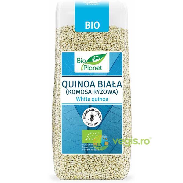 Quinoa Alba fara Gluten Ecologica/Bio 250g, BIO PLANET, Cereale boabe, 1, Vegis.ro