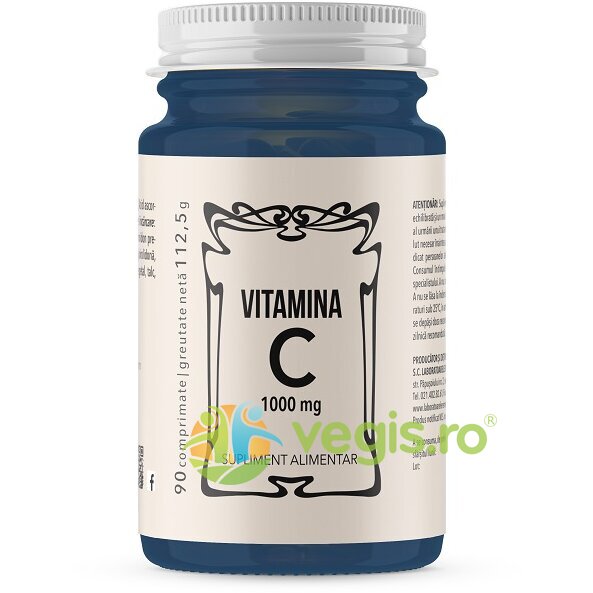 Vitamina C 1000mg 90cpr REMEDIA