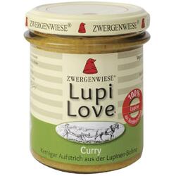 Crema Tartinabila din Lupin si Curry fara Gluten Lupi Love Ecologica/Bio 165g ZWERGENWIESE