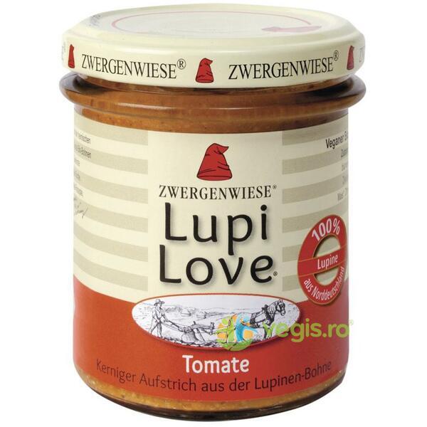Crema Tartinabila din Lupin si Rosii fara Gluten Lupi Love Ecologica/Bio 165g, ZWERGENWIESE, Creme tartinabile, 1, Vegis.ro