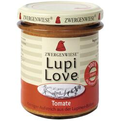 Crema Tartinabila din Lupin si Rosii fara Gluten Lupi Love Ecologica/Bio 165g ZWERGENWIESE