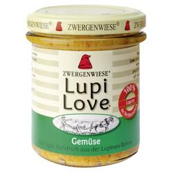 Crema Tartinabila cu Lupin si Legume fara Gluten Lupi Love Ecologica/Bio 165g ZWERGENWIESE