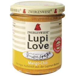 Crema Tartinabila din Lupin cu Mango si Chilli fara Gluten Lupi Love Ecologica/Bio 165g ZWERGENWIESE