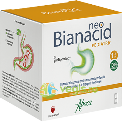 Neo Bianacid Pediatric 36monodoze, ABOCA, Suplimente pentru copii, 1, Vegis.ro