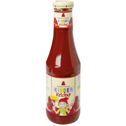 Ketchup pentru Copii cu Indulcitor din Mere fara Gluten Ecologic/Bio 560g ZWERGENWIESE