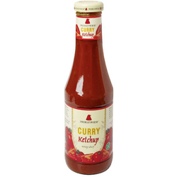 Ketchup Curry fara Gluten Ecologic/Bio 500ml ZWERGENWIESE
