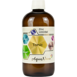 Zinc Coloidal Tonic Aquanano (10ppm) 480ml AGHORAS