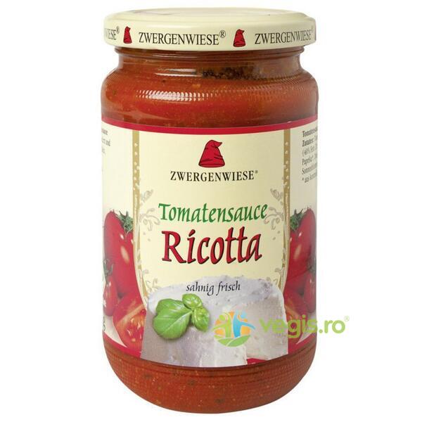 Sos de Rosii Ricotta fara Gluten Ecologic/Bio 340ml, ZWERGENWIESE, Conserve Naturale, 1, Vegis.ro