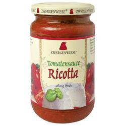 Sos de Rosii Ricotta fara Gluten Ecologic/Bio 340ml ZWERGENWIESE