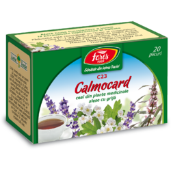 Ceai Calmocard (Calmant Cardiac) 20Dz FARES