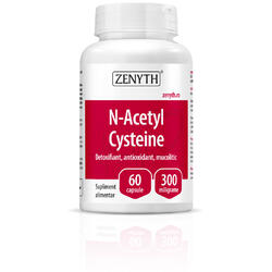 N-Acetyl L-Cysteine 300mg 60cps ZENYTH PHARMA