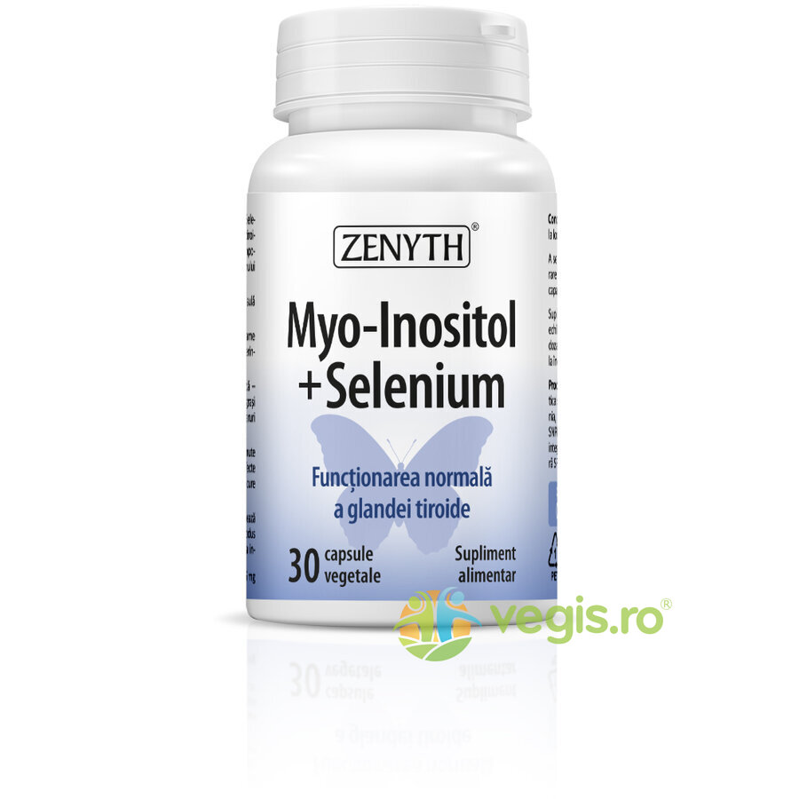 Myo-Inositol + Selenium 30cps 30cps Capsule, Comprimate