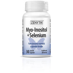 Myo-Inositol + Selenium 30cps ZENYTH PHARMA