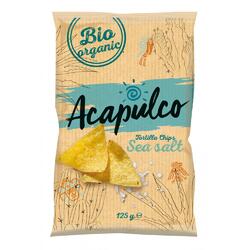 Tortilla Chips Natur Ecologice/Bio 125g ACAPULCO