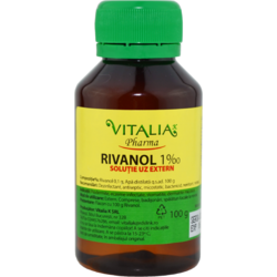 Rivanol 0,1% 100ml VITALIA PHARMA