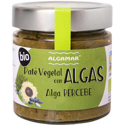 Pate Vegetal cu Alge Percebe Ecologic/Bio 180g ALGAMAR