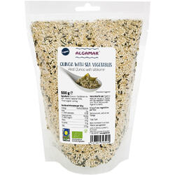Quinoa cu Alge Wakame Ecologica/Bio 500g ALGAMAR