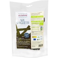 Alge Sea Spaghetti Ecologice/Bio 50g ALGAMAR
