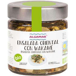 Salata Orientala cu Alge Wakame Ecologica/Bio 190g ALGAMAR