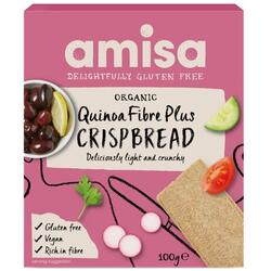 Painici cu Faina de Quinoa fara Gluten Ecologice/Bio 100g AMISA