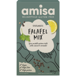 Mix pentru Falafel fara Gluten Ecologic/Bio 160g AMISA