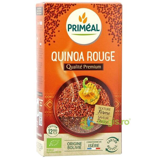 Quinoa Rosie Ecologica/Bio 500g, PRIMEAL, Cereale boabe, 1, Vegis.ro