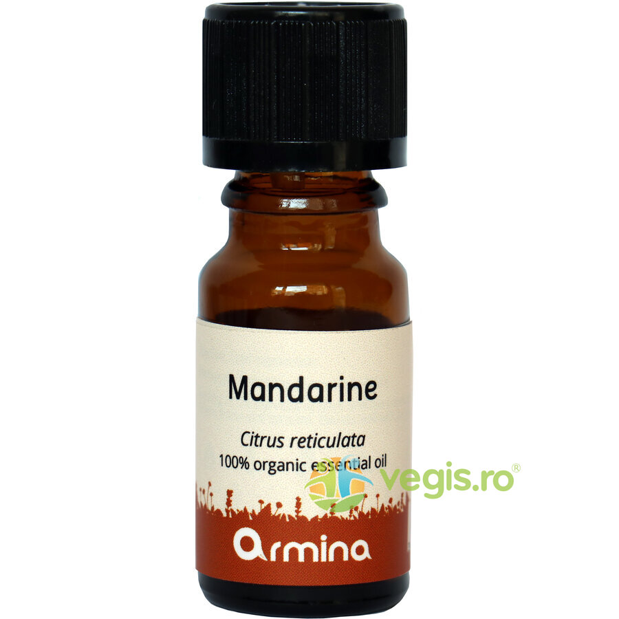 Ulei Esential de Mandarin (Citrus Reticulata) Ecologic/Bio 10ml 10ml Remedii
