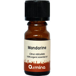Ulei Esential de Mandarin (Citrus Reticulata) Ecologic/Bio 10ml ARMINA
