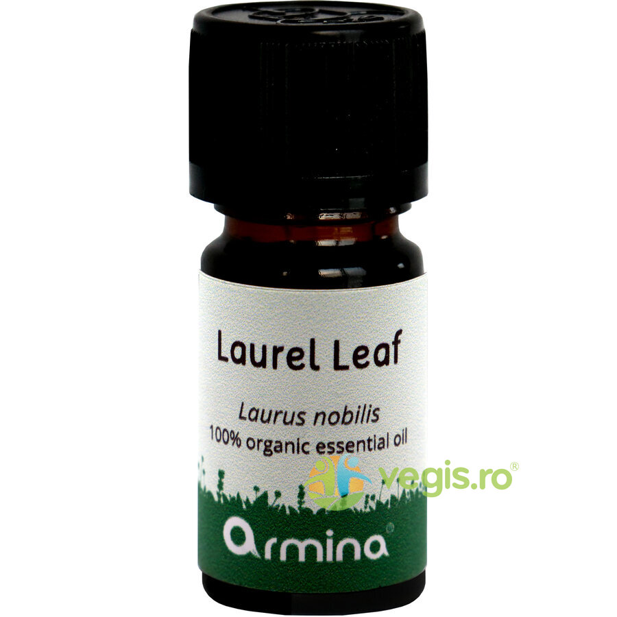 Ulei Esential de Dafin (Laurus Nobilis) Ecologic/Bio 5ml (Laurus Remedii
